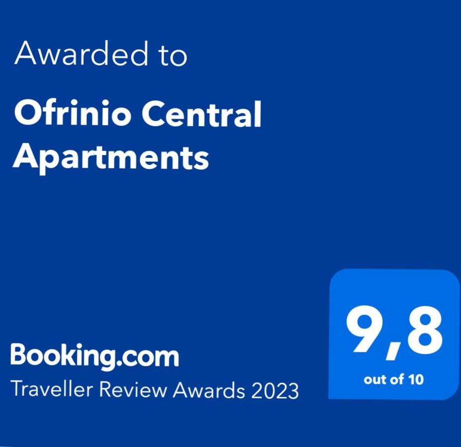 Ofrinio Central Apartments Eksteriør billede